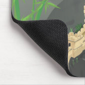 素晴らし中国 マウスパッド (コーナー)