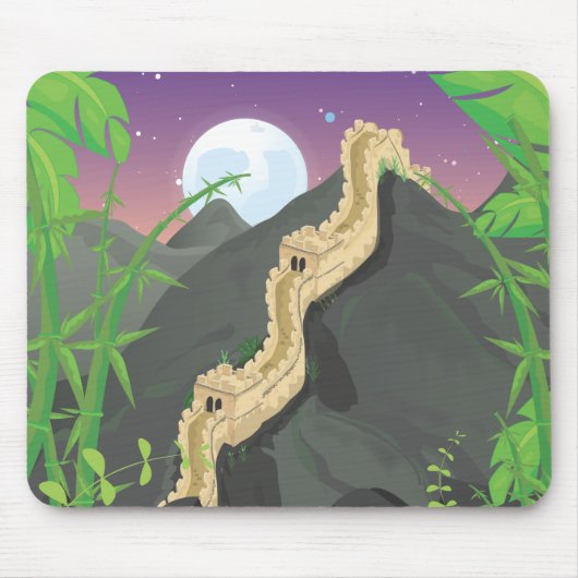 素晴らし中国 マウスパッド (正面)