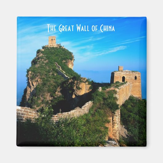 素晴らし中国 マグネット (正面)