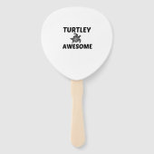 素晴らし亀 ハンドファン (正面)