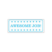 「素晴らし仕事！」 ターターゴム印 セルフインキングスタンプ (デザイン)