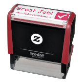 「素晴らし仕事!」 マーキングゴム印 セルフインキングスタンプ (商品)