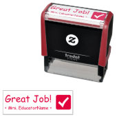 「素晴らし仕事!」 マーキングゴム印 セルフインキングスタンプ (インサイチュ)