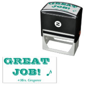 「素晴らし仕事！」 マーキングゴム印 セルフインキングスタンプ (インサイチュ)