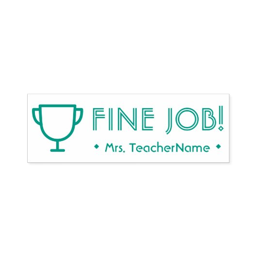 「素晴らし仕事！」 割り当てマーキングのラバースタンプ セルフインキングスタンプ (デザイン)