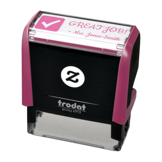 「素晴らし仕事！」 割り当てマーキングのラバースタンプ セルフインキングスタンプ (商品)