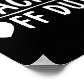 素晴らし休学おもしろい先生 ポスター (角)