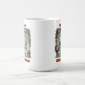 素晴らし休日のウィンドウ表示 コーヒーマグカップ (中央)