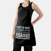 素晴らし何があっても夫 エプロン (インサイチュ)