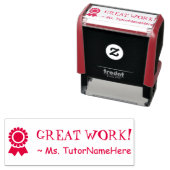 「素晴らし働け！」 ターターゴム印 セルフインキングスタンプ (インサイチュ)