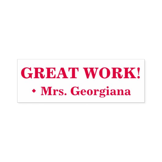 「素晴らし働け！」 割り当てマーキングのラバースタンプ セルフインキングスタンプ (デザイン)