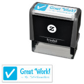 「素晴らし働け！」 割り当てマーキングのラバースタンプ セルフインキングスタンプ (インサイチュ)