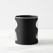 素晴らし先生は決して可愛い忘れフクロウではない マグカップ (中央)