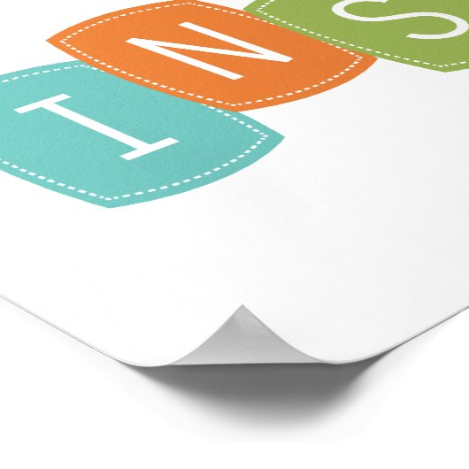 素晴らし先生インスパイア ポスター (角)