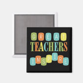 素晴らし先生インスパイア マグネット (正面/裏面)