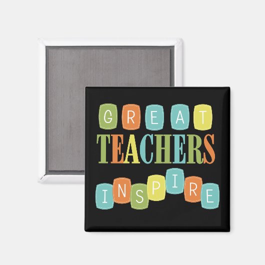 素晴らし先生インスパイア マグネット (正面/裏面)