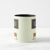 素晴らし先生感動的引用文 マグカップ (中央)