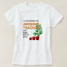 素晴らし先生救済が成長 Tシャツ