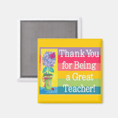 素晴らし先生磁石 マグネット (正面/裏面)