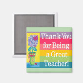 素晴らし先生磁石 マグネット (正面/裏面)