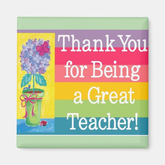 素晴らし先生磁石 マグネット (正面)