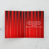 素晴らし先生鑑賞金ゴールド賞写真 サンキューカード (内部)