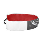 素晴らし全王冠ノンヘッドバンスリップまたは滑ることドの女 アスレチックヘッドバンド (左)