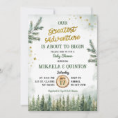 素晴らし冒険が始まる 招待状 (正面)