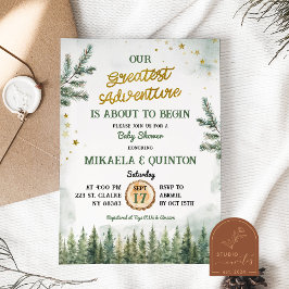 素晴らし冒険が始まる 招待状