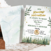 素晴らし冒険が始まる 招待状