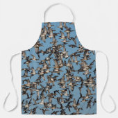 素晴らし冬鴨 エプロン (正面)
