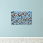 素晴らし冬鴨 キャンバスプリント (インサイチュ (ウッドフロア))