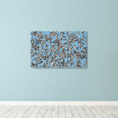 素晴らし冬鴨 キャンバスプリント (インサイチュ (ウッドフロア))