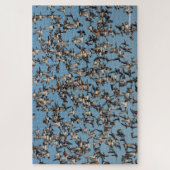 素晴らし冬鴨 ジグソーパズル (縦)