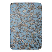 素晴らし冬鴨 バスマット (正面縦)