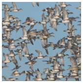 素晴らし冬鴨 ファブリック (クローズアップ)