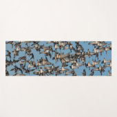 素晴らし冬鴨 ヨガマット (正面(横))