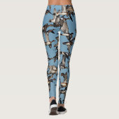 素晴らし冬鴨 レギンス (裏面)