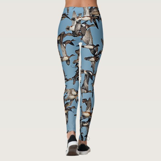 素晴らし冬鴨 レギンス (裏面)