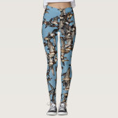 素晴らし冬鴨 レギンス (正面)