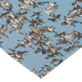 素晴らし冬鴨 ロングテーブルランナー (コーナー)