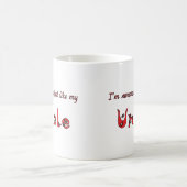 素晴らし叔父 コーヒーマグカップ (中央)