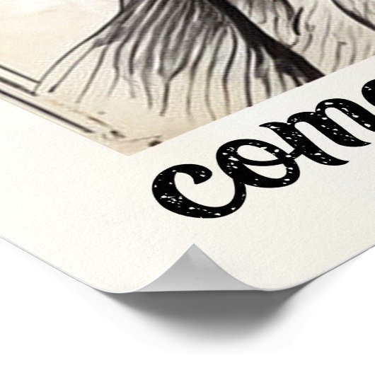 素晴らし口来素晴らし髭おもしろい ポスター (角)