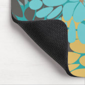 素晴らし可愛いカッコいいガーリーレトロフローラファッション マウスパッド (コーナー)