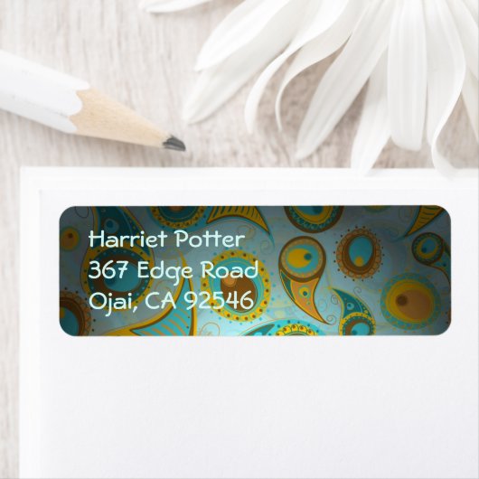 素晴らし可愛いカッコいいガーリーレトロフローラファッション ラベル (インサイチュ)