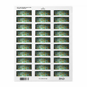 素晴らし可愛いカッコいいガーリーレトロフローラファッション ラベル (フルシート)