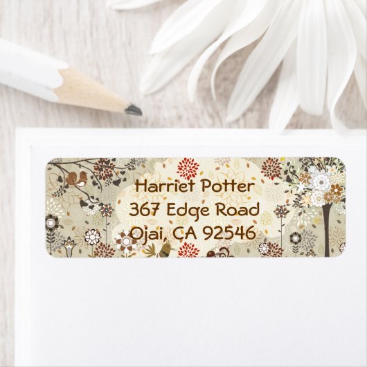 素晴らし可愛いカッコいいガーリーレトロフローラファッション ラベル (インサイチュ)