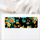 素晴らし可愛いカッコいいガーリーレトロフローラファッション ラベル (インサイチュ)