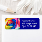 素晴らし可愛いカッコいいガーリーレトロフローラファッション ラベル (インサイチュ)