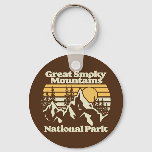 素晴らし国立公園 キーホルダー (正面)